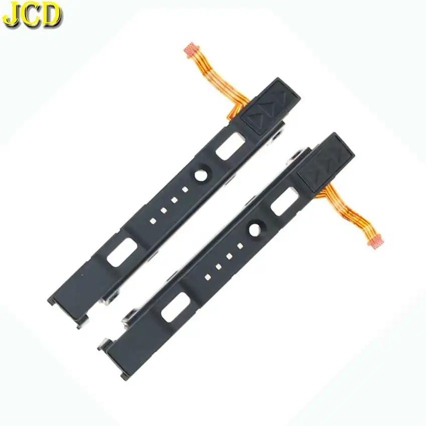 Jcd L R Lr Slide Sinistra Destra Cursori Ferrovia Per Switch Joycon Slide Rail Per Ns Switch Controller Track Con Cavo Flessibile