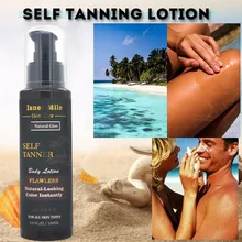 Безсолнечный крем-бронзатор для лица, увлажняющий, стойкий, для ног, автозагар, свежий аромат, лосьон для тела, руки, гладкий, практичный, мгновенный, пляжный