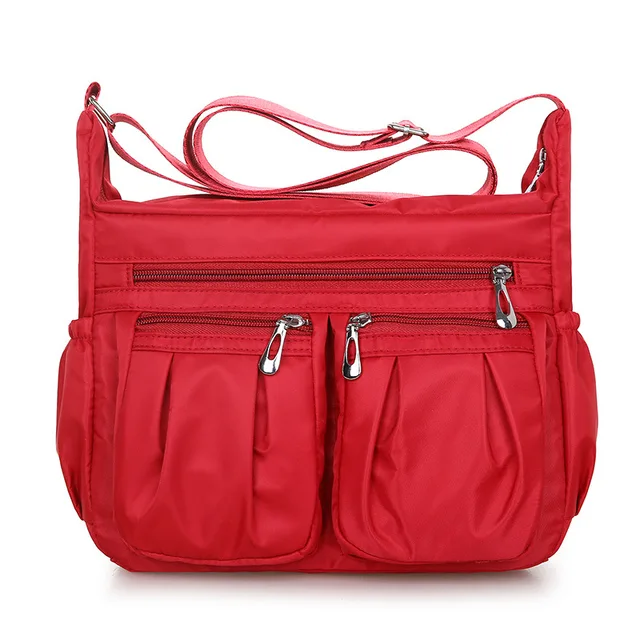 Nylon Crossbody Bags Lightweight Shoulder Purses and Handbags Waterproof  Travel Messenger Bags - Walmart.ca