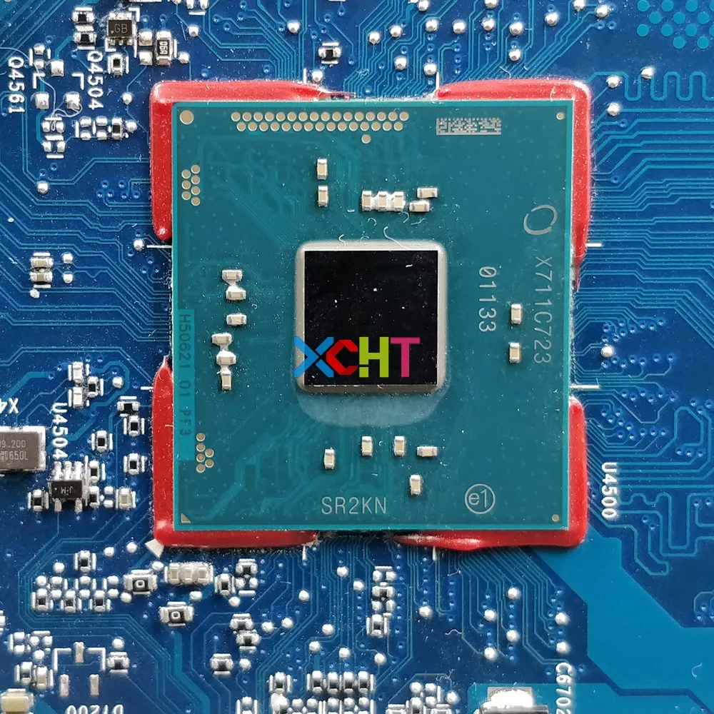 860460-601 860460-001 6050A2823301-MB-A02 w N3060 cpu UMA для hp 240 G5 ноутбук ПК материнская плата