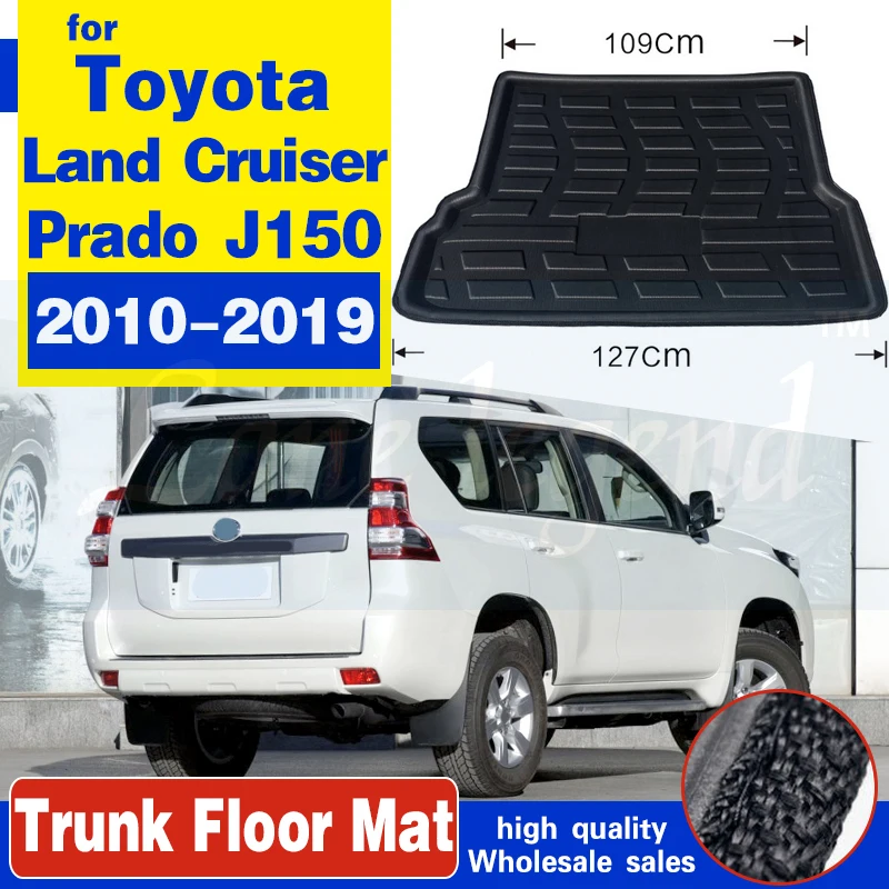 Rear Boot Cargo Liner Trunk Mat Tray For Lexus GX460 Toyota Prado 150 2010-2019