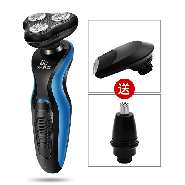 Four-in-One Electric Shaver For Men Razor Electric Multi-Function Shaver USB Car Rechargeable Whole Body Washable Shaver