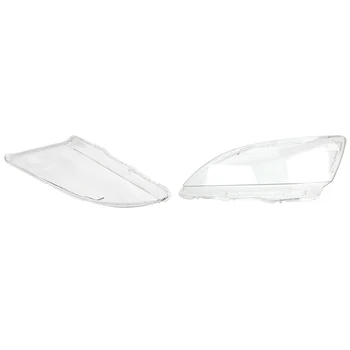 

2Pcs Front Head Light Lamp Cover Transparent Lampshade Lamp Shell for Honda Accord 2003-2007- Right & Left