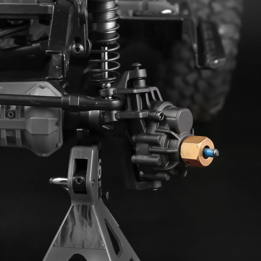 MEREPACCOR 6/8/10/12 MM Heavier Brass 12MM Wheel Hex Extended Adapter for RC Crawler Traxxas TRX4 TRX-4 5 MEREPACCOR 6/8/10/12 MM Heavier Brass 12MM Wheel Hex Extended Adapter for RC Crawler Traxxas TRX4 TRX-4 5