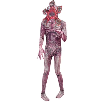 

Cannibal Flower Mask Clothes Horror Costume Cosplay Zombie Scary for Halloween PI669