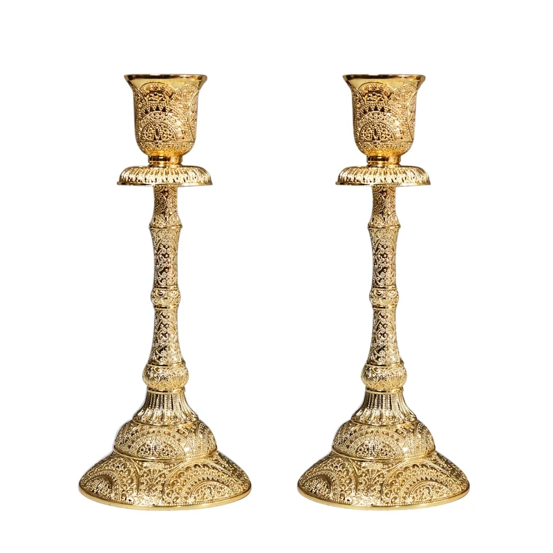 

Table Centerpiece Candlestick Candle Holders Candle Stands Bar Party Home Decor Metal Candle Holders Wedding 50XX144