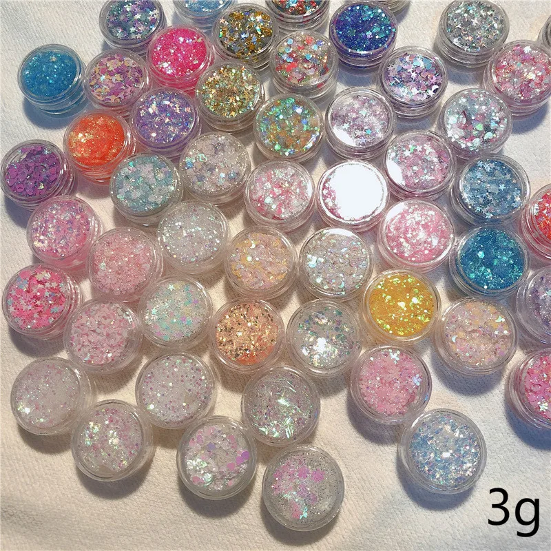 

Gel Sequins Body Glitter Festival Makeup Glue Face Lip Glitter Gule Mermaid Sequin Tattoo Pigment Music Dance Party Art Cosmetic