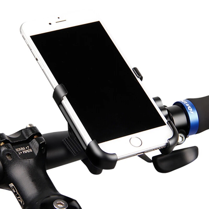  Aluminum Alloy Phone Holder Bracket Bicycle Navigation Frame Mountain Bike Motorcycle Cell Phone St