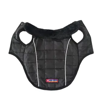 

Handsome Pet Dog Coat England Style Jackets Coat Puppy Winter Solid Color Comfortable Vest Warm Clothes