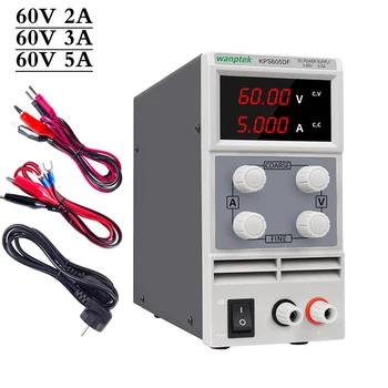 

KPS Series 3/4 Digits Lab Regulated Switching Power Supply Adjustable DC Bench Source Voltage And Current Regulator 60 V 3A