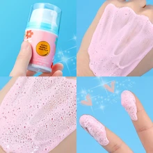 

Clean Bubble Mud Film Pore Remove Blackhead Acne Peach Lactobacillus Foam Face Mask Skin Care Mud Mask