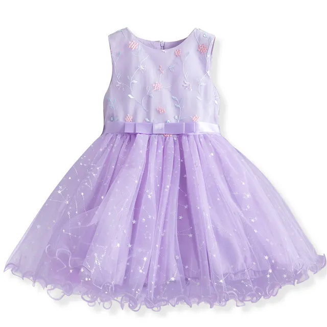 Baby Summer Clothing Kids Girls Dress Fashionable Sleeveless Lace Dress Embroidery Flower Gown One Piece For Toddler Girls Dresses Aliexpress