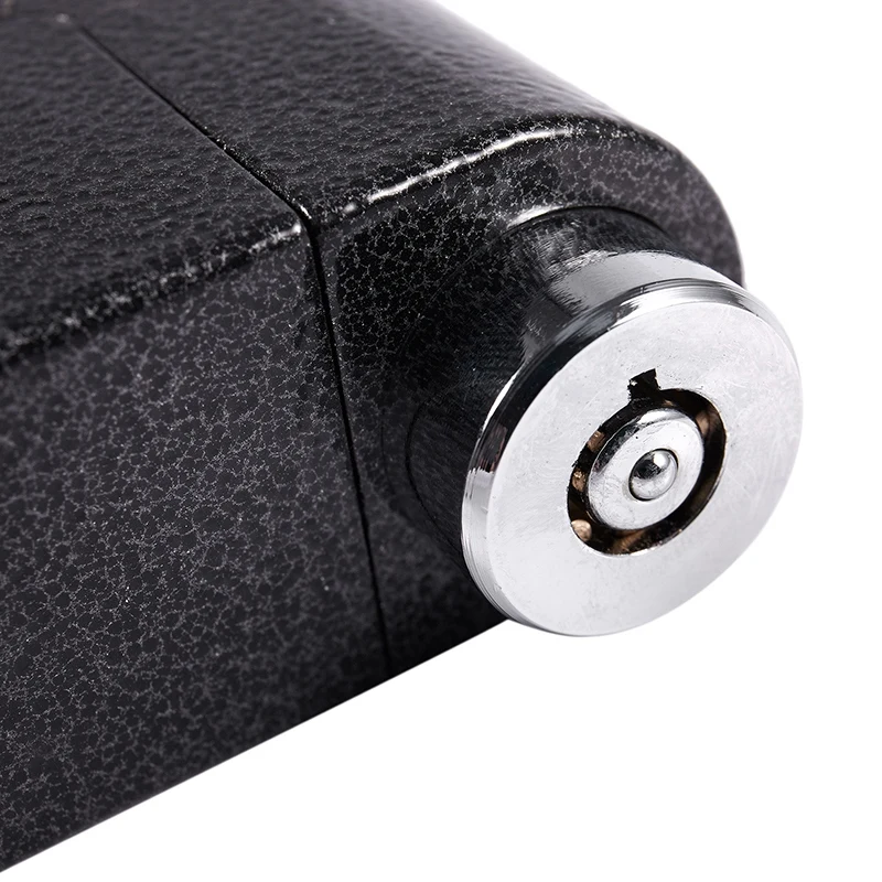 Black Anti theft Motorcycle Motorbike bike Disc Lock Alarm High Quality Keys
