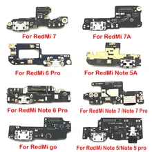 Док-разъем зарядное устройство для Xiaomi Redmi Note 7 6 5 5A Pro/Redmi Go 7 7A S2 USB зарядное устройство порт зарядки Шлейф плата