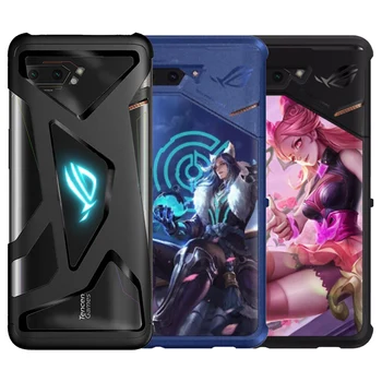 

Aero Case For Official Original ASUS ROG phone 2 Aero case smart protective phone case ROG II 30W 18W Charger and fan cooler