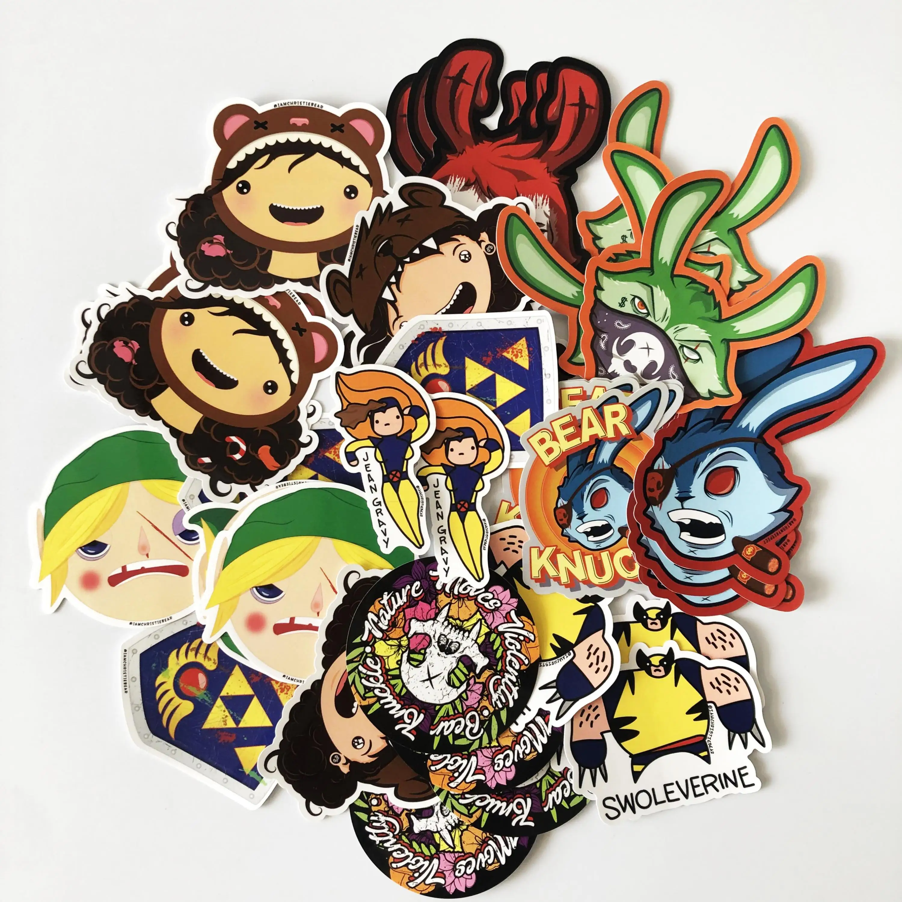

Waterproof die cut cartoon logo stickers for kids custom bullet journal christmas custom stickers scrapbooking for laptop