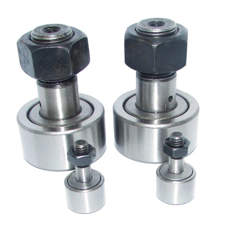 

10Pcs free shipping CF KR Cam Follower Needle Roller Bearing CF3 CF4 CF5 CF6 CF8 CF10 CF10-1 CF12 CF12-1 Wheel And Pin Bearing