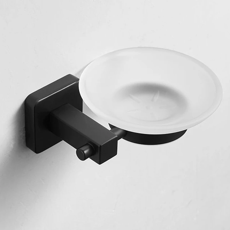 Vidric Bathroom soap dish wall mounted soap holder chrome finish soap base  in the bathroom EL7311 - AliExpress