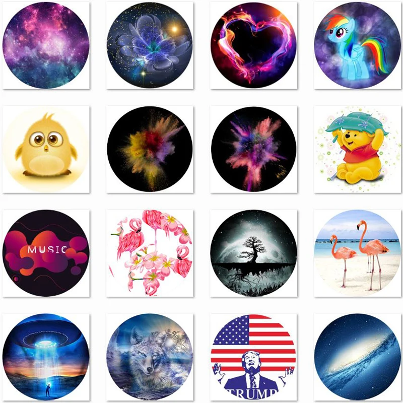 

Popsoket Bracket Marble Pocket Socket Phone Holder Pipsocket Round Mobile Phone Holder Expanding Stand and Grip Popsocet