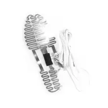 Теплые зимние 5V USB нагревательный элемент обуви стельки 6,5*23 см зимние уличные спортивные лыжные ботинки
