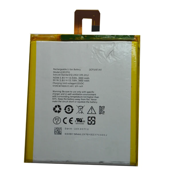 

OHD Original L13D1P31 Battery For Lenovo Pad A3500 S5000 S5000-H tab 2 A7 A7-30 A7-10F A7-20F Replacement batteries