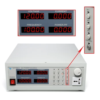 

APS4000B 700VA five Digital AC Power Souce Single phase Storage Variable frequency ac dc regulated power supply
