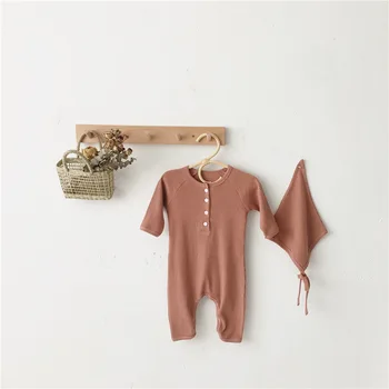 

MILANCEL 2019 baby romper striped infant girls romper casual boys jumpsuits autumn baby clothing baby clothing