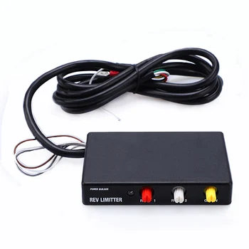 

New Exhaust Flame Thrower Kit Car Ignition Control Fire Controller Auto Modification Part