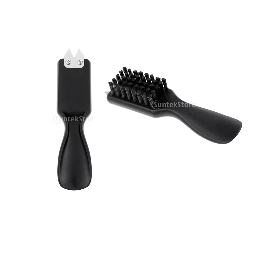 Pack Of 2pcs Golf Shoe Brush Mud Cleaning Bristles Brushes For Golf Club