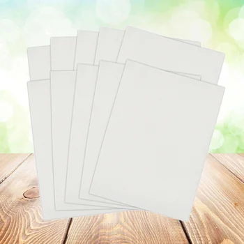 

10pcs Tattoo Practice Skin Nontoxic Silicone Soft Practical Permanent Makeup Tools for Learning Training