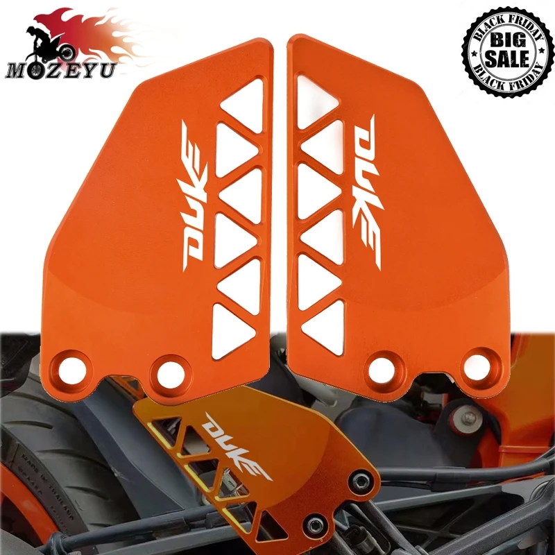 

CNC Front Heel Protective Cover Guard FOR KTM 125 250 390 DUKE duke 125 250 390 2017 2018 2019 Motorcycle Brake cylinder guard