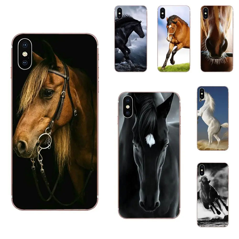 

Amazing Horse Animal For Xiaomi Redmi Mi 4 7A 9T K20 CC9 CC9e Note 7 9 Y3 SE Pro Prime Go Play Unique Luxury Soft Phone Case