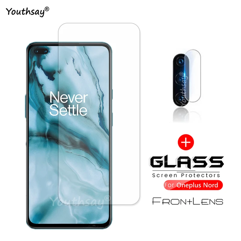 For Oneplus Nord Glass Screen Protector Film Protector for Oneplus Nord 8T 7T 6T N10 N100 Tempered Glass Oneplus Nord N10 Glass afbeelding
