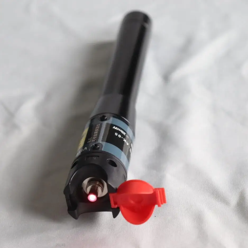 50mw Vfl Fiber Optic Visual Fault Detector Pen Visual Fault Locator