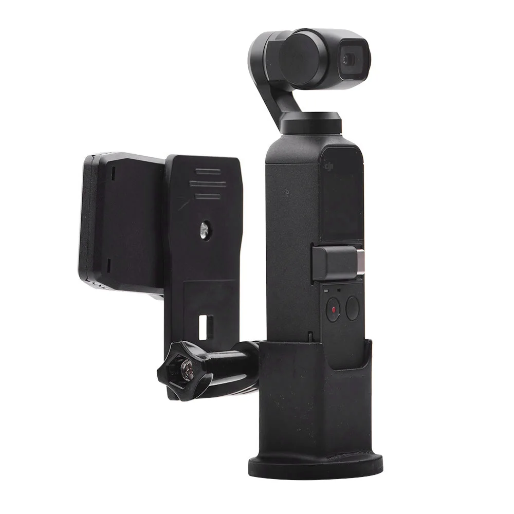 RISE-Базовый адаптер зажим для рюкзака для DJI Osmo Карманный 3-осевой стабилизированный карманный мини Камера ручка Gimbal