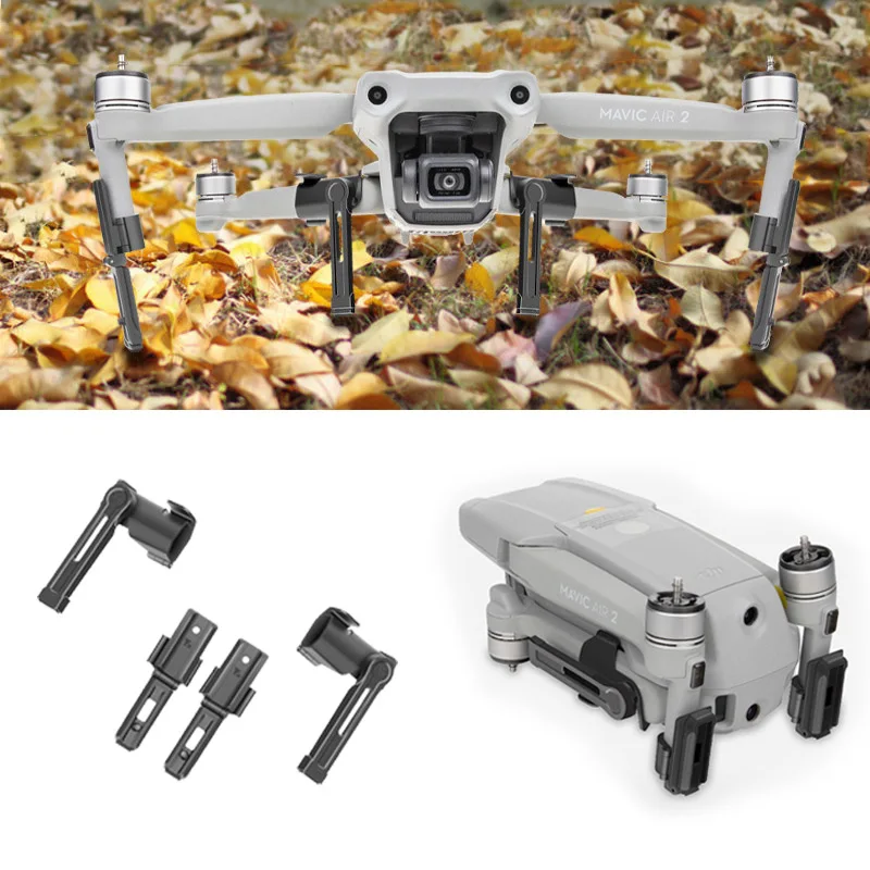 Mavic Air 2 посадочная Шестерня расширение 37 мм складной защитный держатель