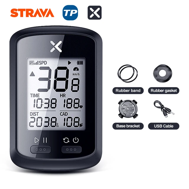 XOSS GPS Bike Computer G+ Wireless Cycling Speedometer Road  MTB Waterproof Bluetooth ANT+ Cadence Speed Cycle Bicycle Computer G PLUS