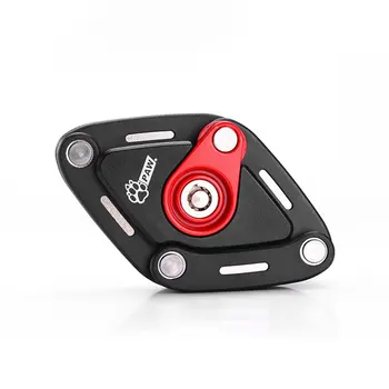 

PAW Bicycle Lock Anti-theft Mountain Folding Lock Electric Car Motorcycle Dead Fly Cycle Burger Lock High Quality lock PW0902