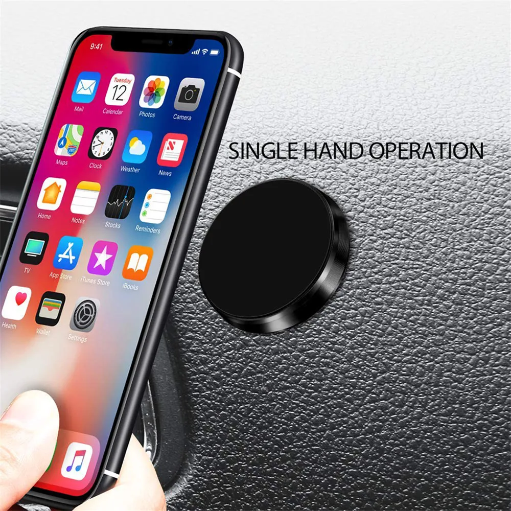 Магнитная Автомобильная Подставка для телефона подставка iPhone Xiaomi huawei