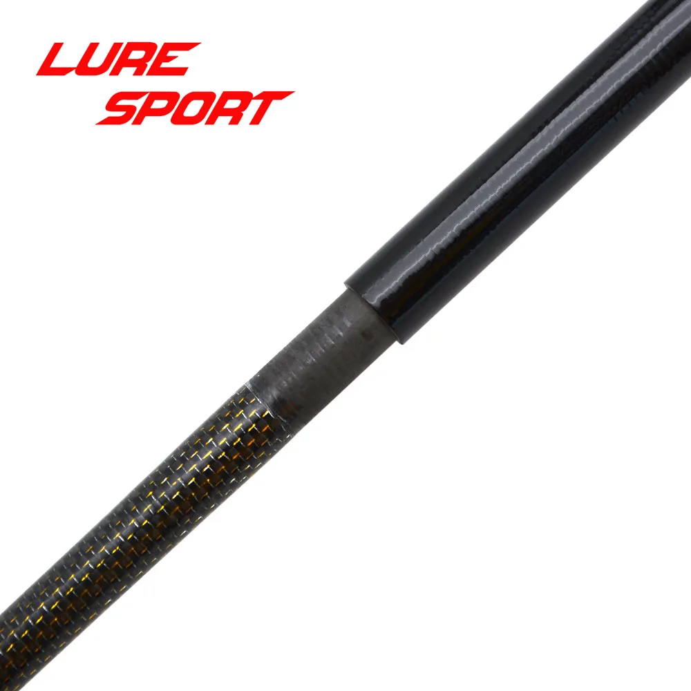 LureSport Heavy Popper blank 2.27m 1.5sections Supper Hard Boat rod Building Component Rod Repair DIY Accessory 2 sets
