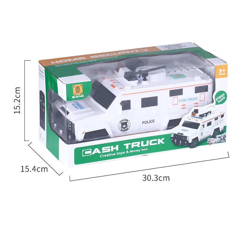 Отпечаток пальца пароль кассовый грузовик автомобиль Копилка дети копилка монета бумажная банка Сейф Сохранение Коробка для хранения Alcancias музыкальная игрушка подарок