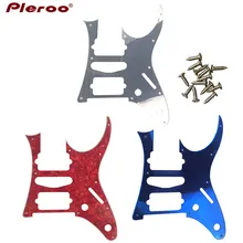 Pleroo пользовательские гитары Запчасти-для MIJ Ibanze RG 770 гитары Pickguard Pickup Script Plate Замена