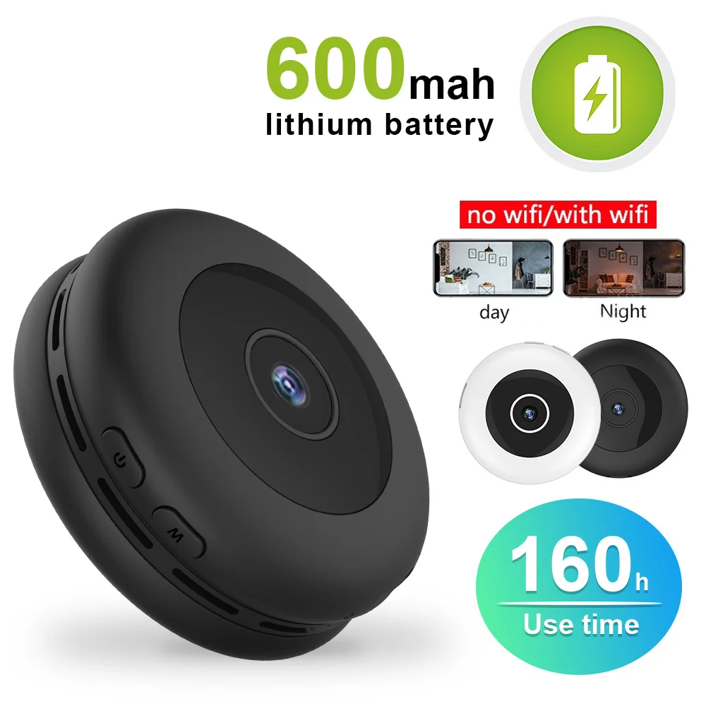 H11 WIFI Mini DV Video Recorder Waterproof Gifts Infrared Night Vision 1080P Motion Detection Travel Camcorder Photography