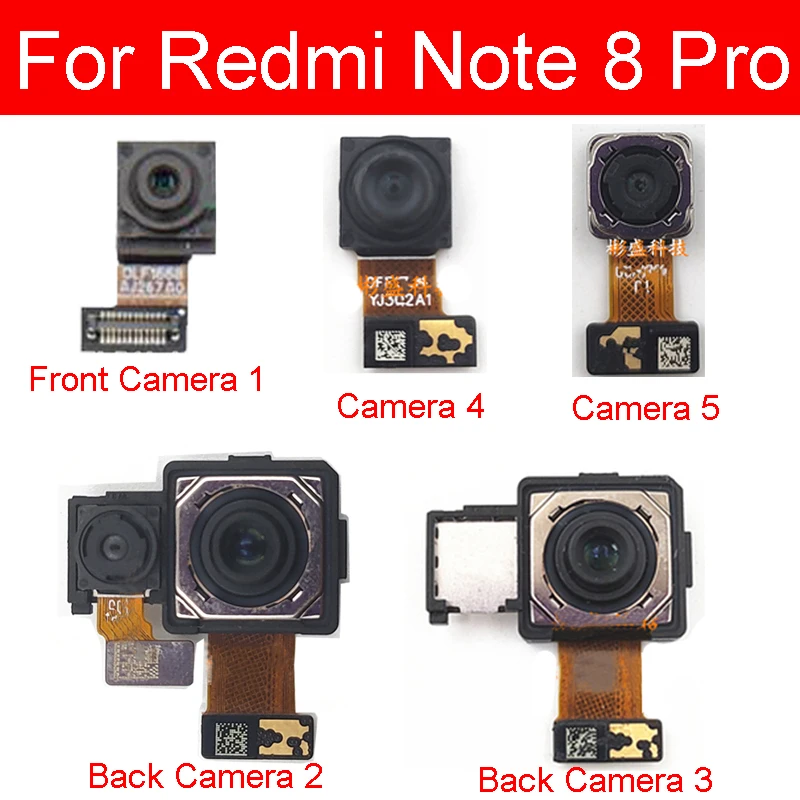 Основная задняя камера для Xiaomi Redmi Note 8 Pro 8Pro гибкий кабель камеры заднего вида