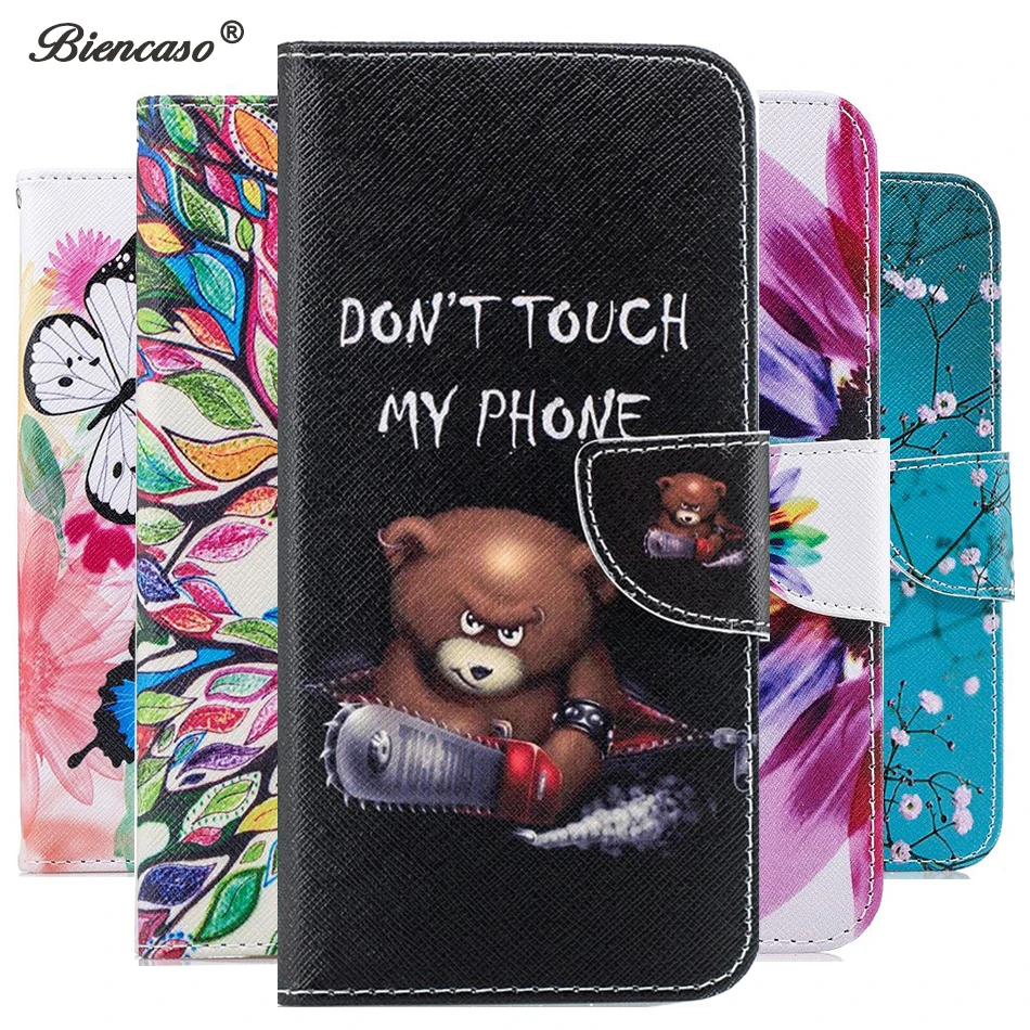 Кожаный чехол кошелек Y6 2019 для Huawei Y7 Pro Prime Y5 Lite 2018 Y3 2017 Y5P Y6P Y7P накладка