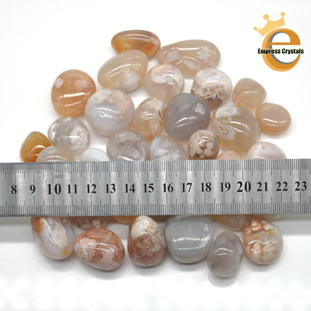Top Natural Lots Wholesale Crystal Healing Polished Tumbled Gravel Stone Mineral Specime Gemstones Gem Raw Aquarium Decoration