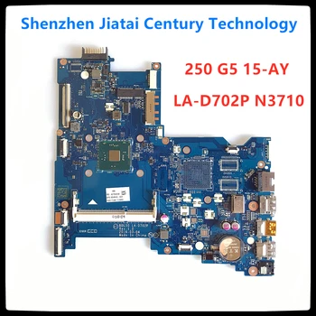 

BDL50 LA-D702P LAPTOP MOTHERBOARD FOR HP 250 G5 15-AY 15-AU NOTEBOOK 854943-601 BUILD-IN PROCESSOR N3710 100% full test working
