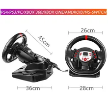 Ударная симуляция автомобильные гоночные игры для ПК usb Android tv 7 платформа учитесь управлять компьютерным рулем игры с педалью