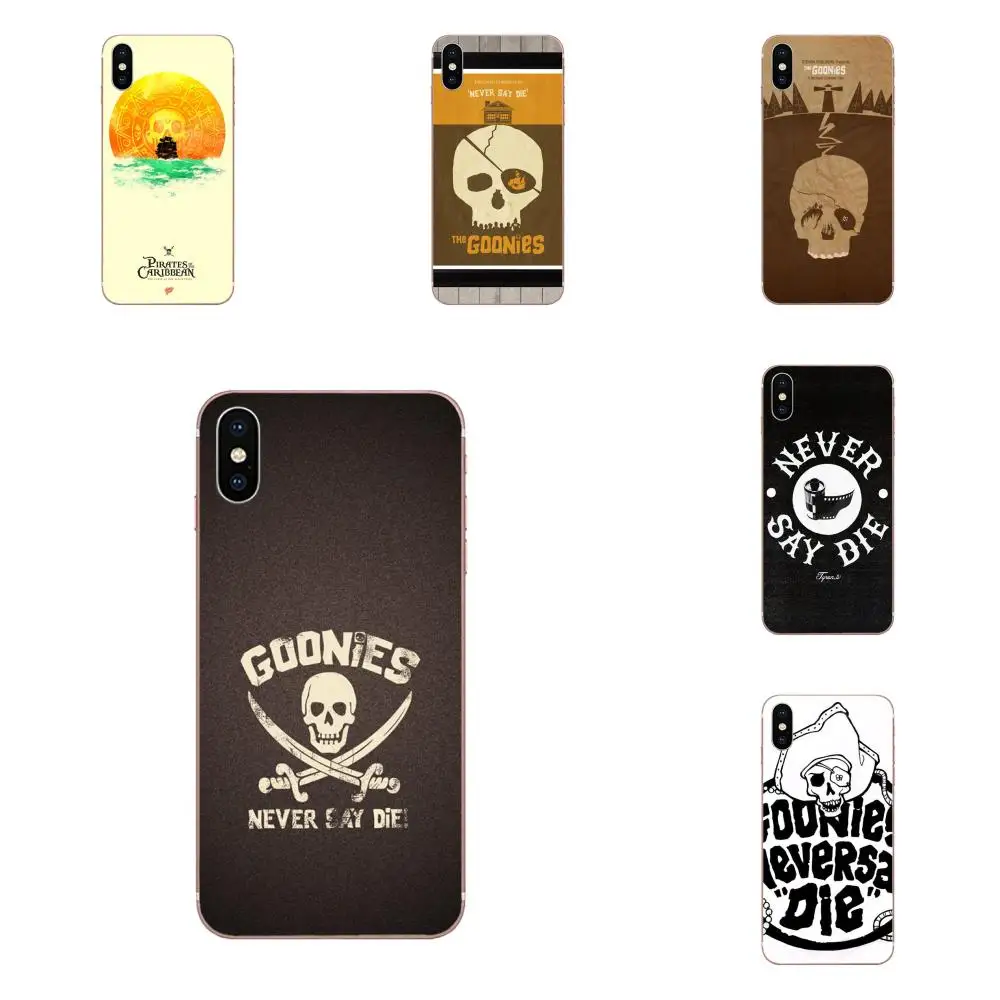 

Goonies Never Say Die For Xiaomi Redmi Mi 4 7A 9T K20 CC9 CC9e Note 7 9 Y3 SE Pro Prime Go Play Soft TPU Protective