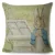 Cute Cartoon Rabbit Cushion Cover Decor Fairy Tale Animal Pillowcase for Sofa Home Children Room Polyester Pillow Case 45X45CM 11